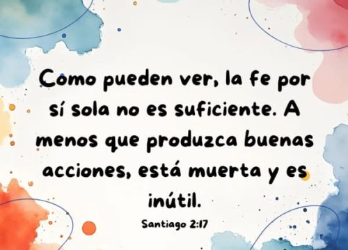 Santiago 2:17
