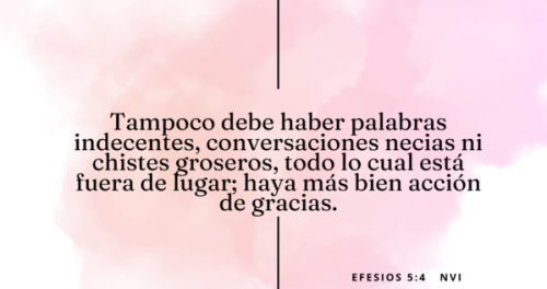 Efesios 5:4