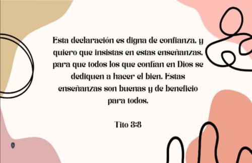 Tito 3:8