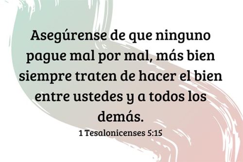 1 Tesalonicenses 5:15