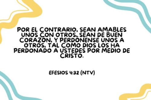 Efesios 4:32 NTV