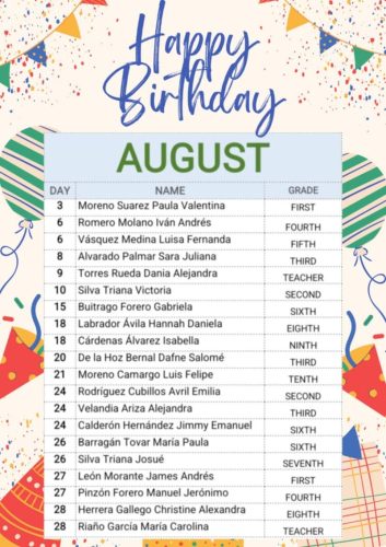 Agosto