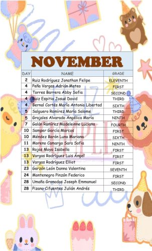 Noviembre