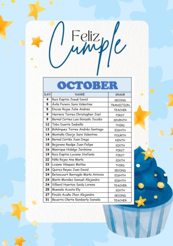 Octubre