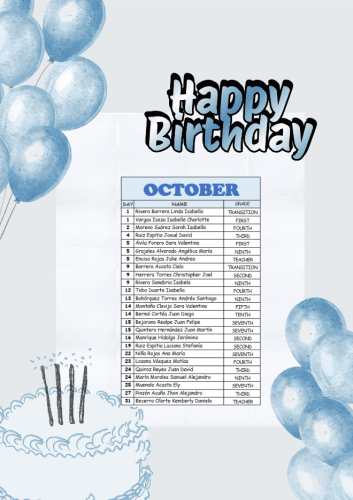 Octubre
