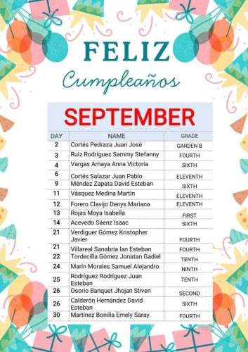 Septiembre