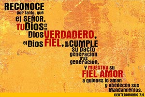 Deuteronomy 7:9