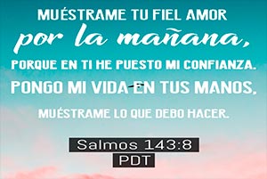 Psalm 143:8