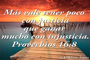 Prov. 16:8