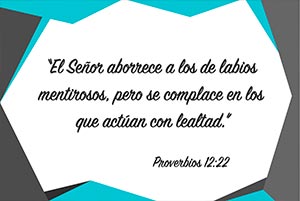 Prov. 12:22