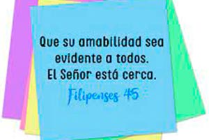 Philippians 4:5