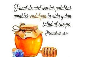 Proverbs 16:24