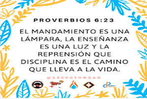 Proverbs 6:23