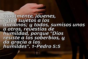1 Peter 5:5