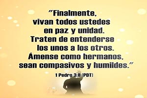 1 Peter 3;8