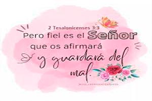 2 Thessalonians 3:3
