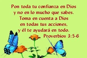 Proverbs 3:5-6