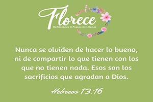 Hebrews 13:16-CEV