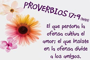 Proverbs 17:9