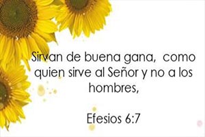 Ephesians 6:7